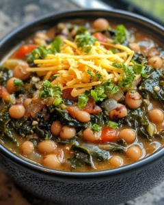 Irresistible Creamy Black Eyed Pea & Collard Greens Skillet 35 0 3 55