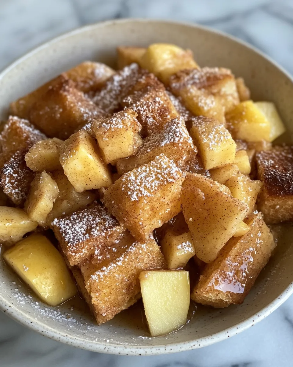 Brown Sugar Cinnamon Apple French Toast Bake Everyone Will Love
