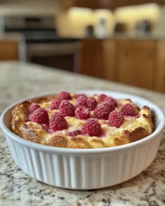 Raspberry Swirl Cream Cheese French Toast Bake Everyone Will Love 30 0 3 66 1