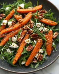 Honey Roasted Carrot & Arugula Salad Everyone Will Love 26 0 3 70
