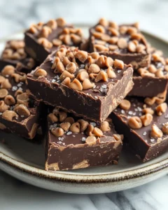 Easy & Delicious Chocolate Toffee Crunch Fudge 19 0 3 78 1
