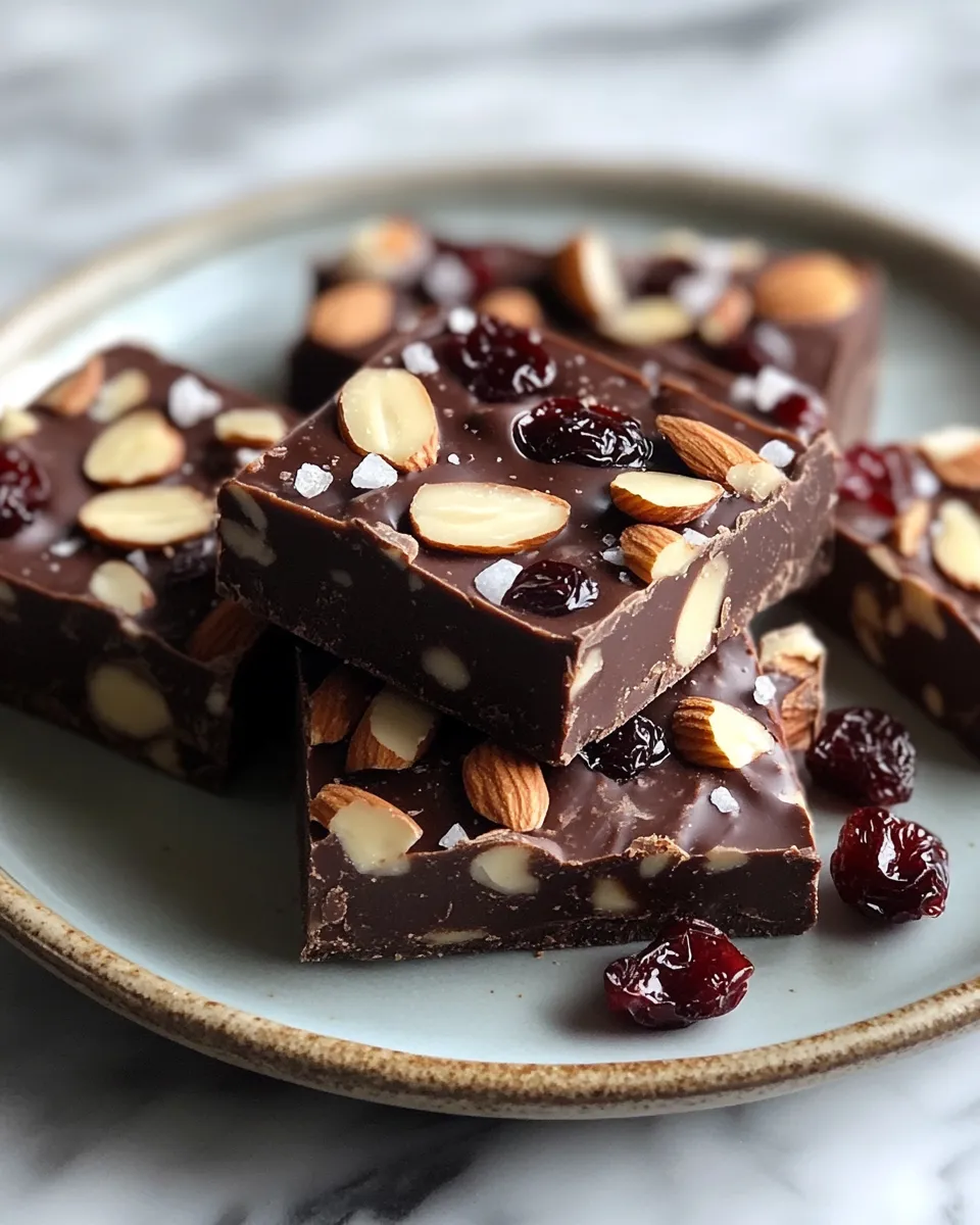 Chocolate Cherry Almond Fudge Everyone Will Love