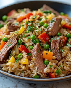 Savory & Delicious Prime Rib Veggie Pilaf 29 bp