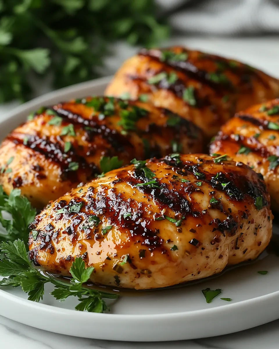 Air Fryer Maple Glazed Chicken Breast Family Favorite
