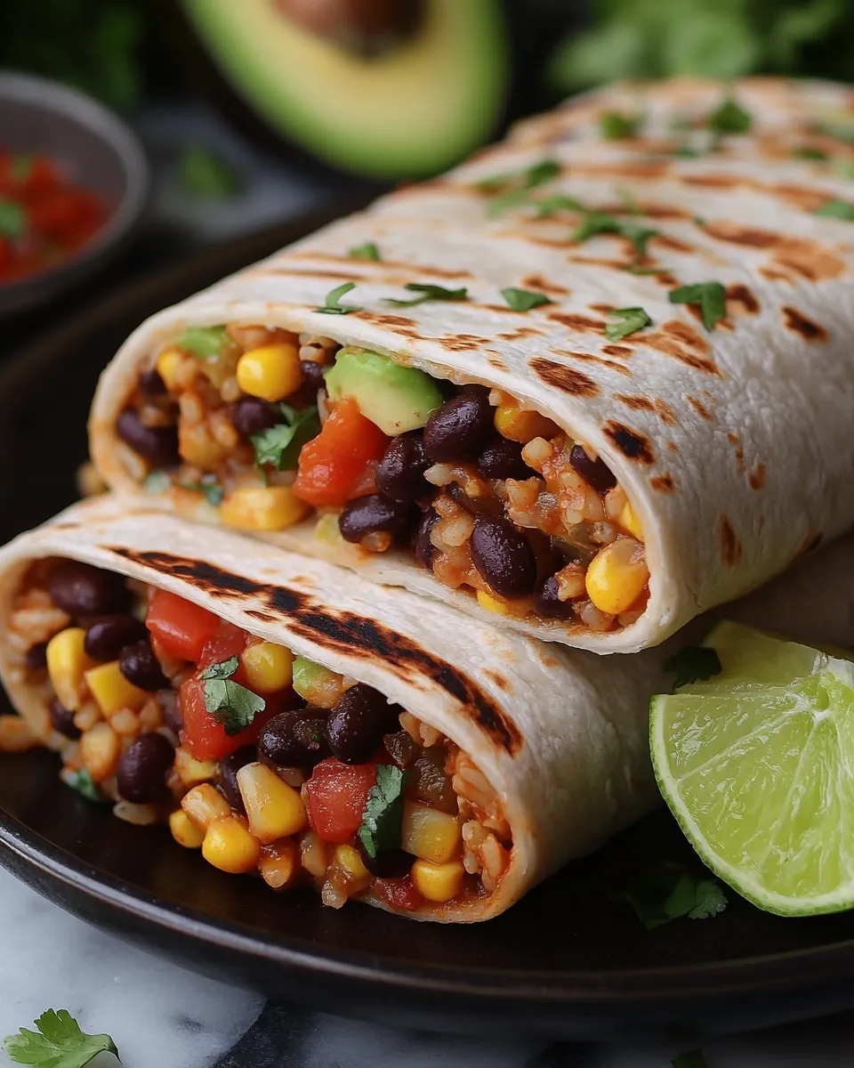 Vegan Burrito Wraps So Good You Won’t Miss the Meat!