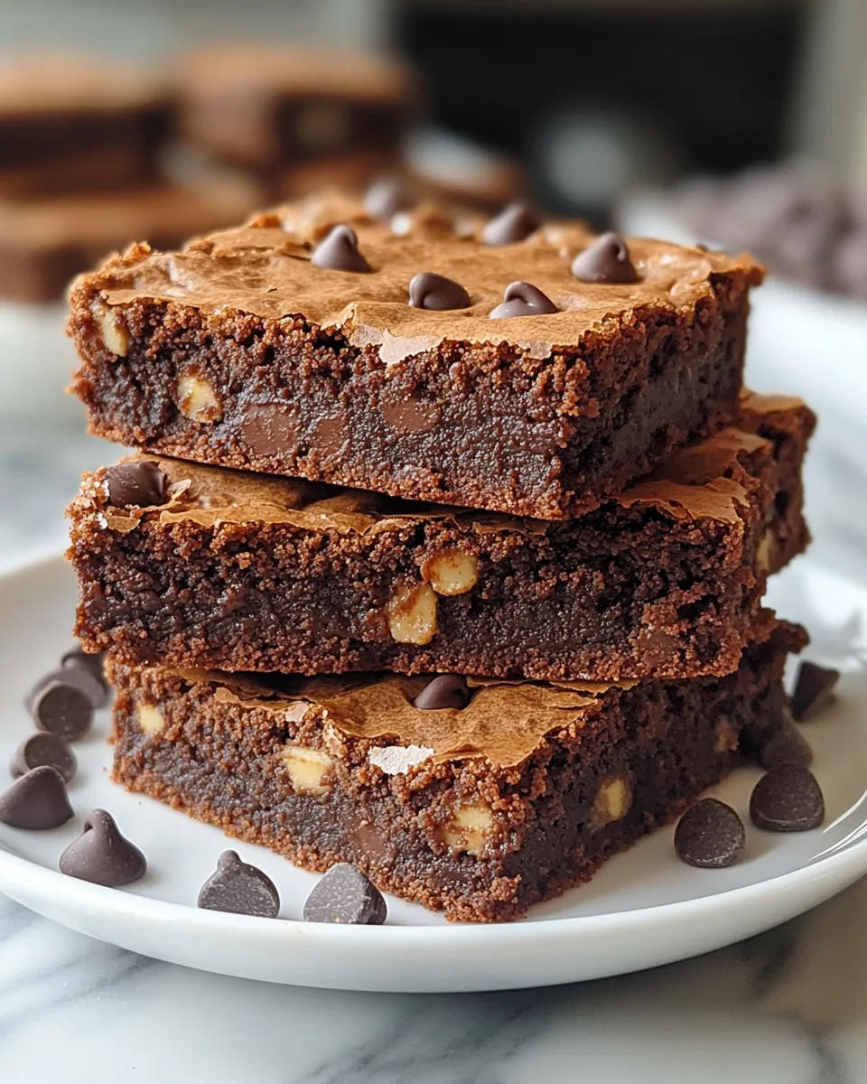 The Only Browkie Recipe You’ll Ever Need