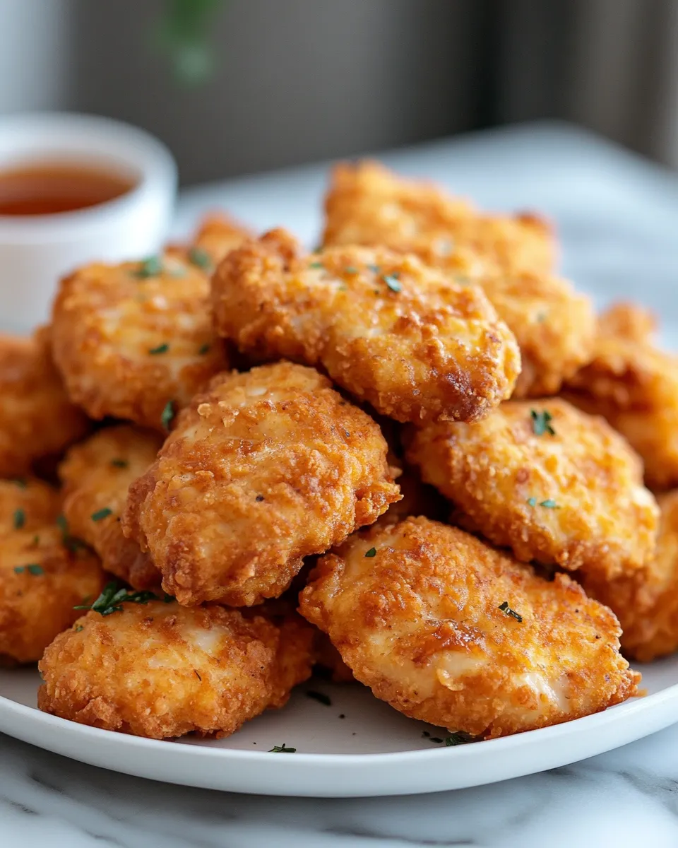 Hot Honey Chicken Biscuits Everyone Craves