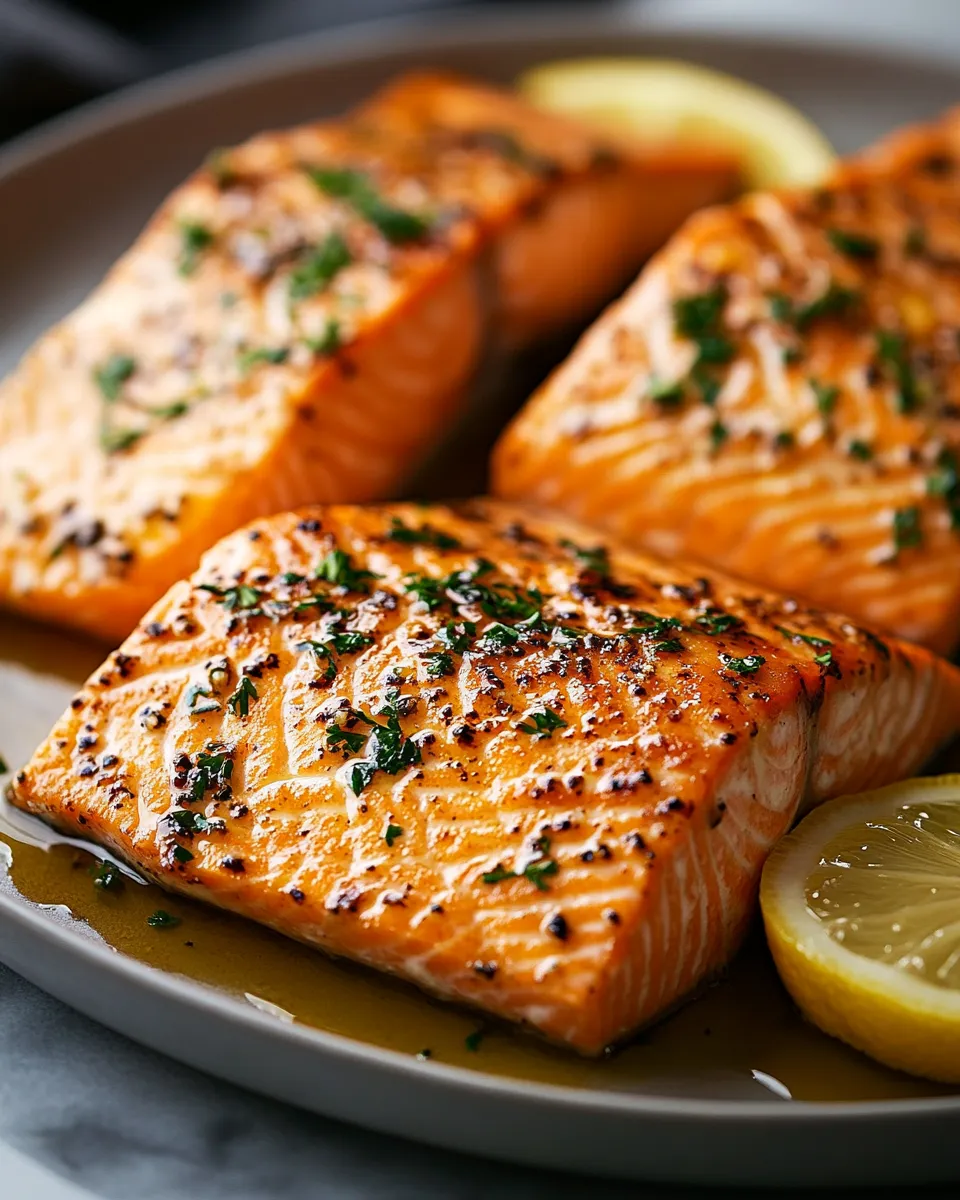 The Easiest Oven Roasted Salmon You’ll Ever Make