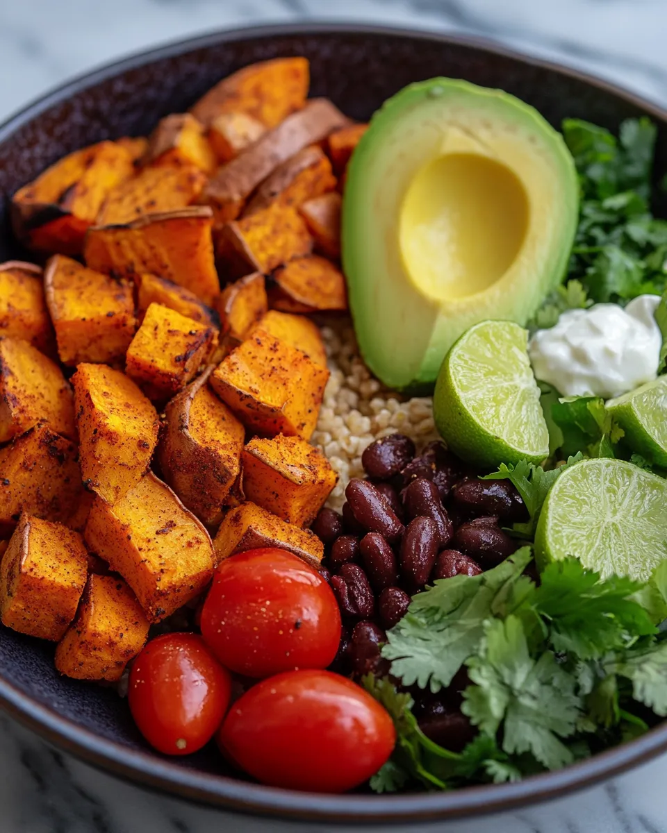 Easy Sweet Potato Taco Bowls You’ll Crave