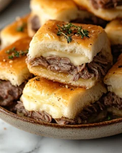 These French Dip Squares Are Game-Day Gold 21 0 0 8