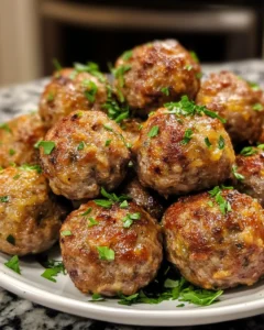 Spicy Jalapeño Popper Sausage Balls That Bring the Heat 22 0 1 18