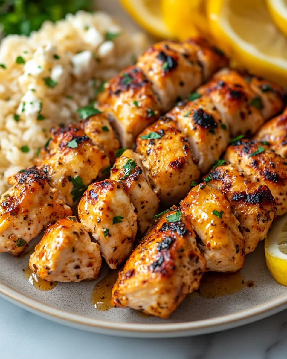 Irresistible Hot Honey Feta Chicken
