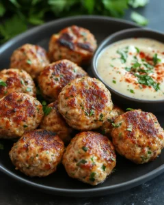Tender Chicken Kofta with Creamy Garlic Yogurt Sauce for Dinner 37 0 1 2025 12 02T211817.955