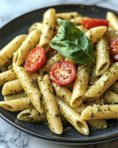 One-Pot Pesto Pasta with Creamy Garlic Sauce 24 0 1 2025 12 07T235833.541