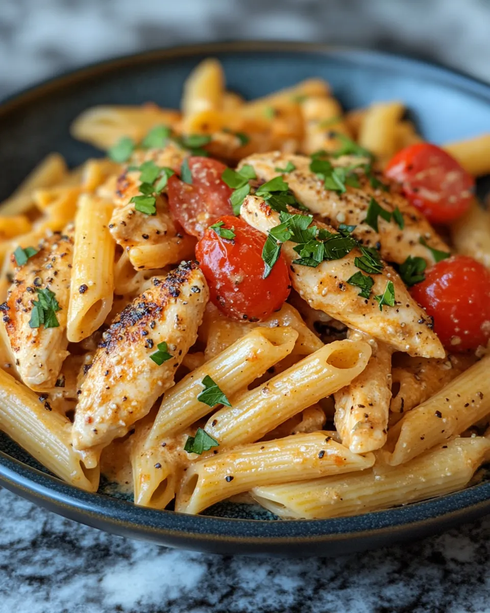 Easy Creamy Cajun Chicken Pasta in 30 Minutes