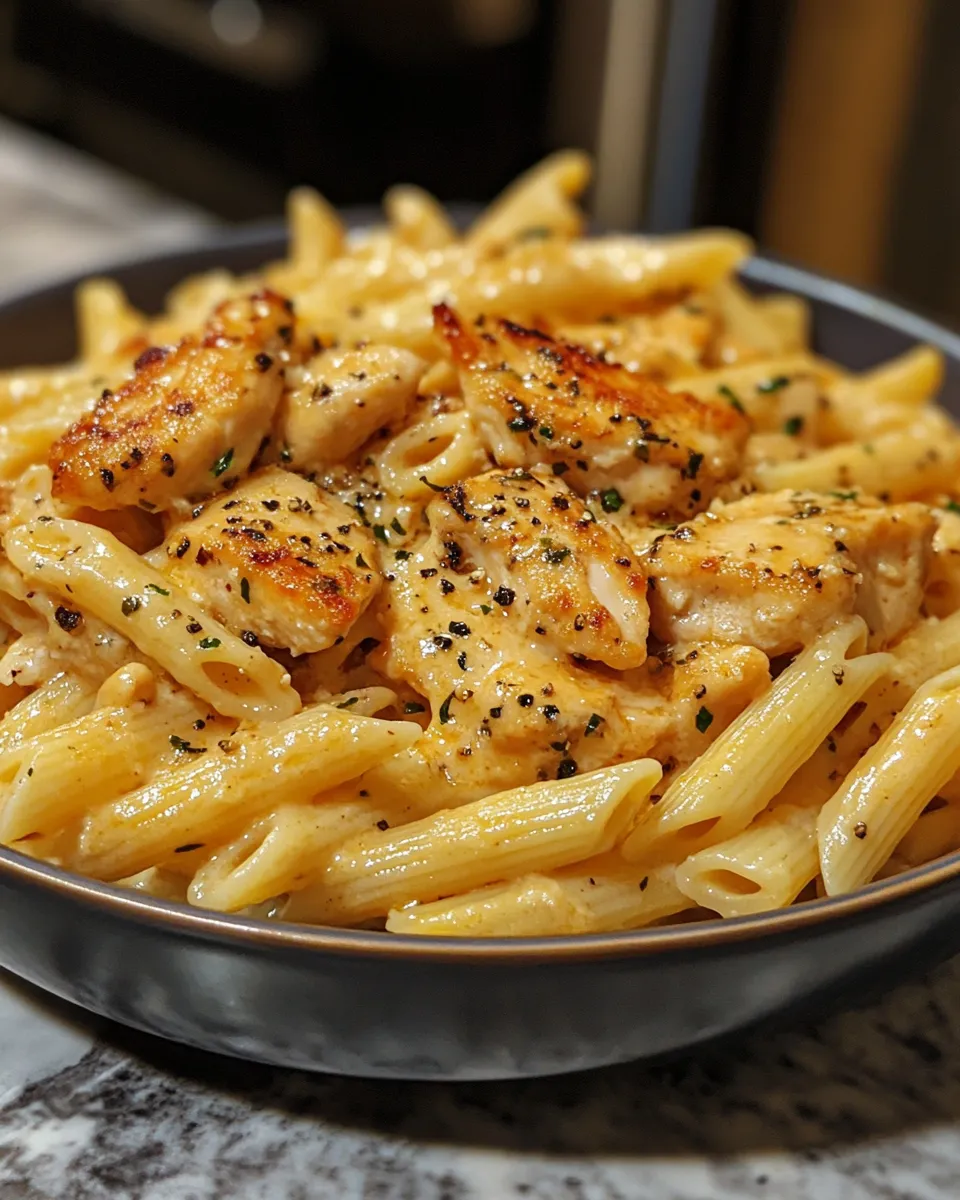 Crack Chicken Penne Perfect Weeknight Meal