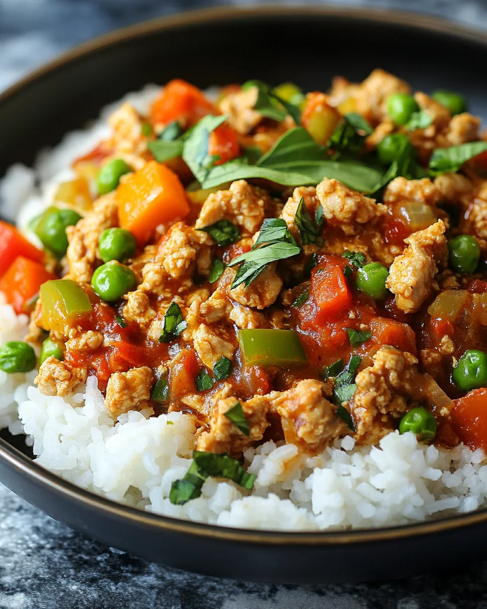 Easy Kid-Friendly Ground Chicken—Dinner Win!