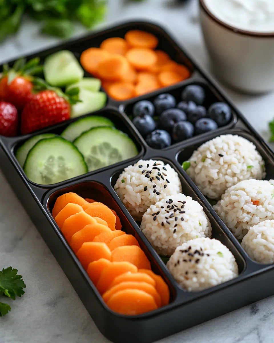 Easy Bento Lunch Ideas Kids LOVE!