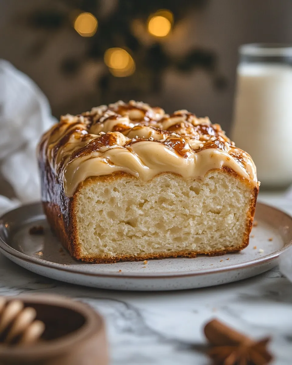 The Most Decadent Honey Babka with Creamy Frosting