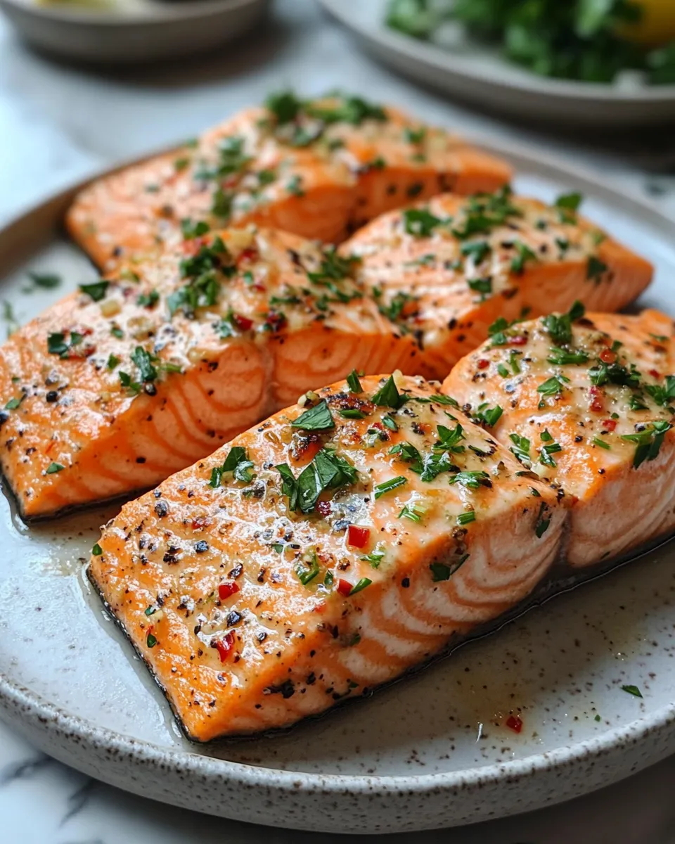 The Best Garlic Butter Salmon You’ll Ever Make
