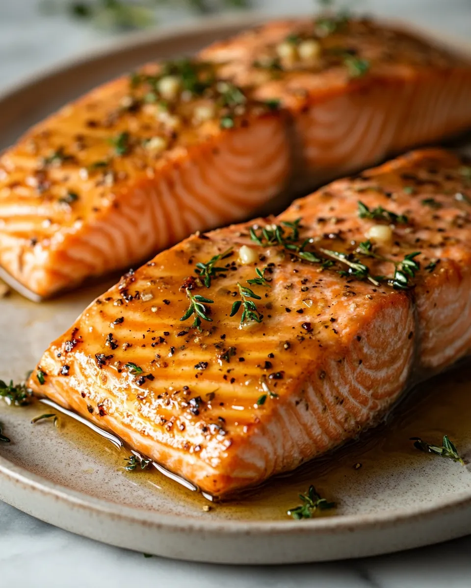 Sweet & Tangy Maple Dijon Salmon Everyone Loves
