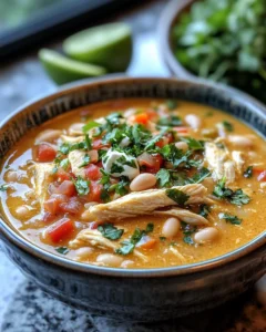 Creamy Crockpot White Chicken Chili Everyone Loves 27 0 1 25