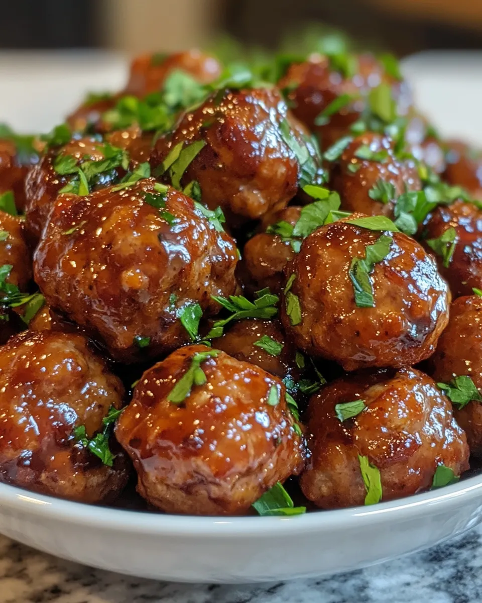 The Easiest Sweet Chili Meatballs for Parties