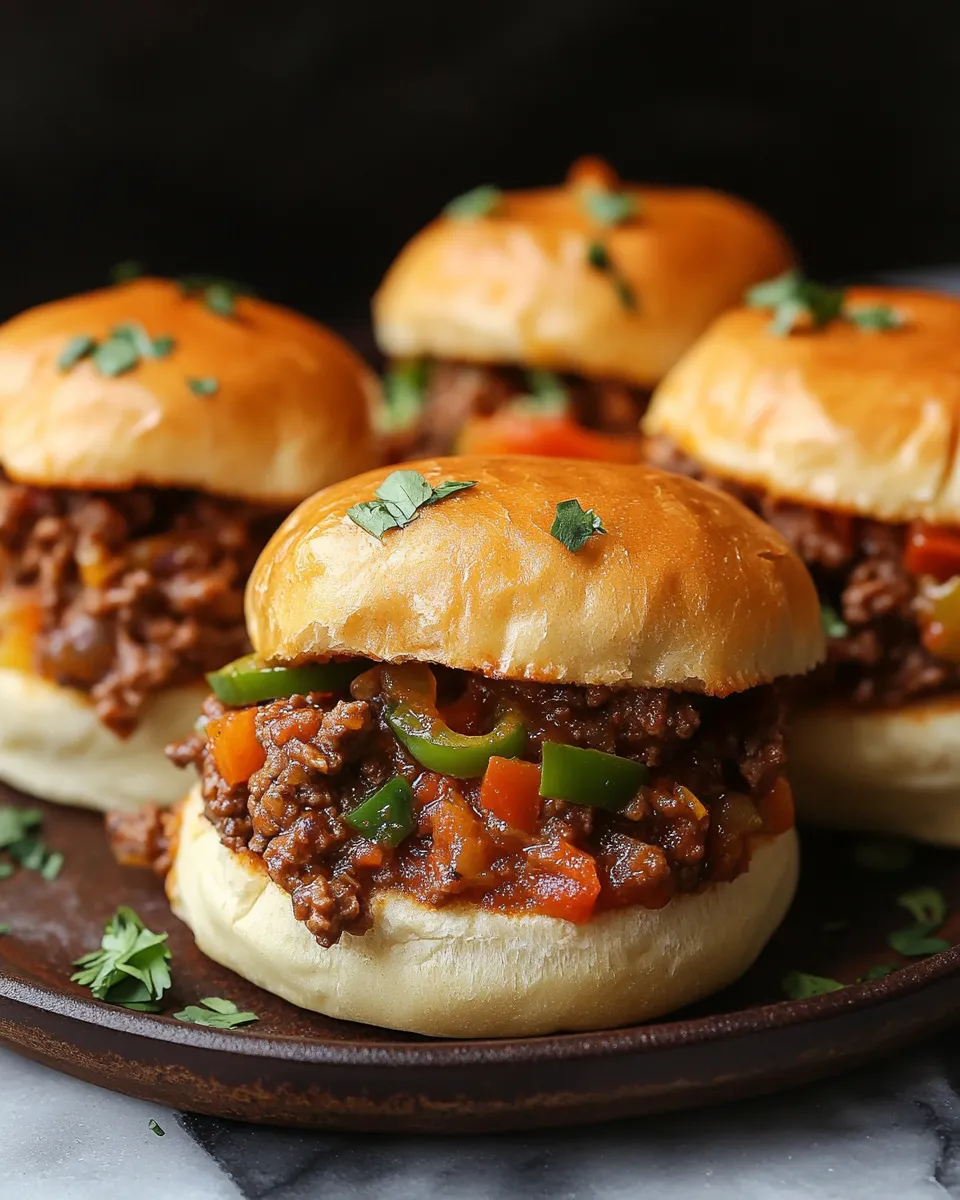 Cheesy Cowboy Sliders Packed With Western Flavor