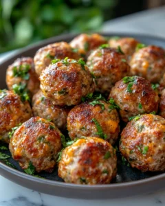 Spicy Jalapeño Popper Sausage Balls That Bring the Heat 23 0 2 20