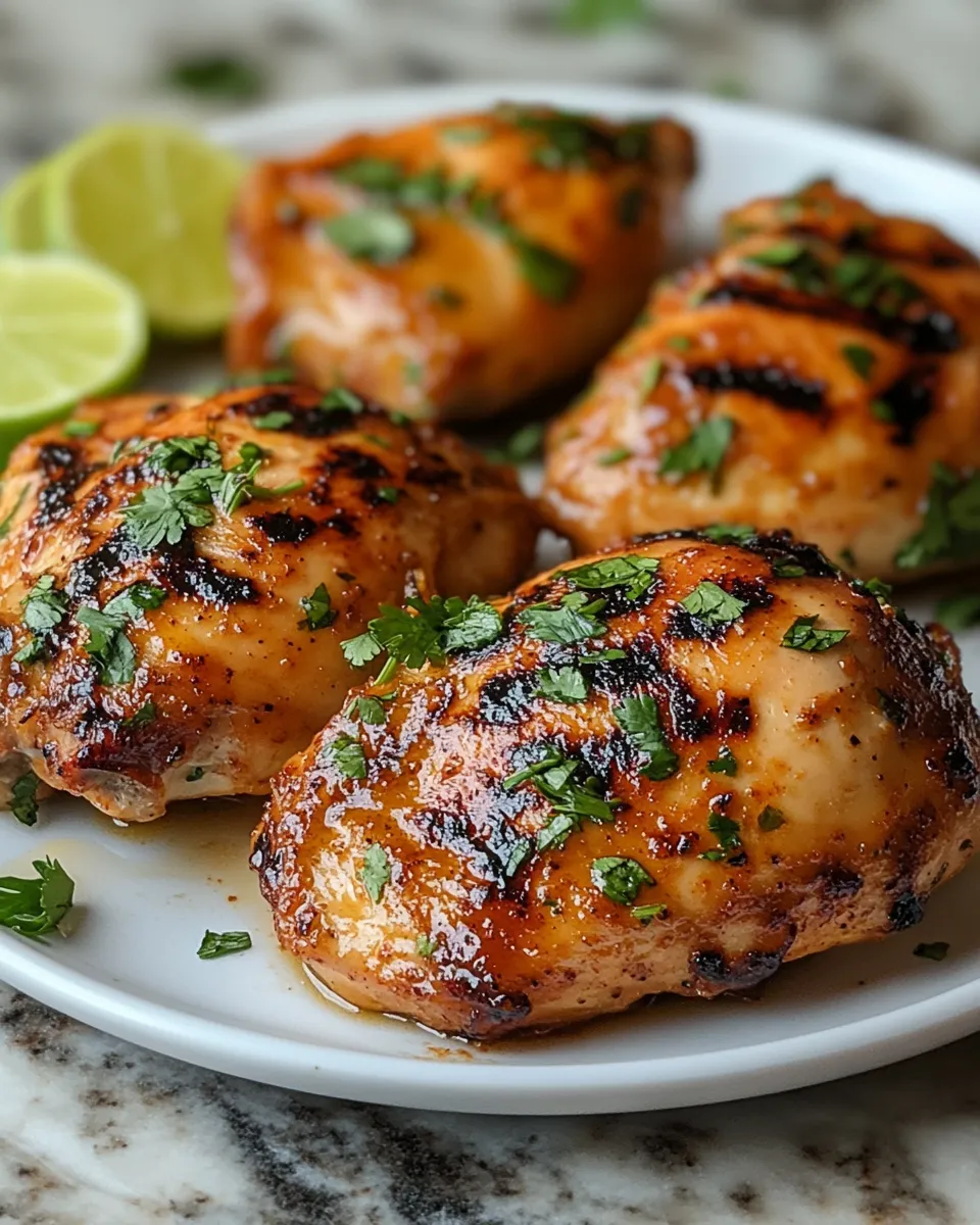 Easy Cuban Mojo Chicken Thighs Ready in Minutes