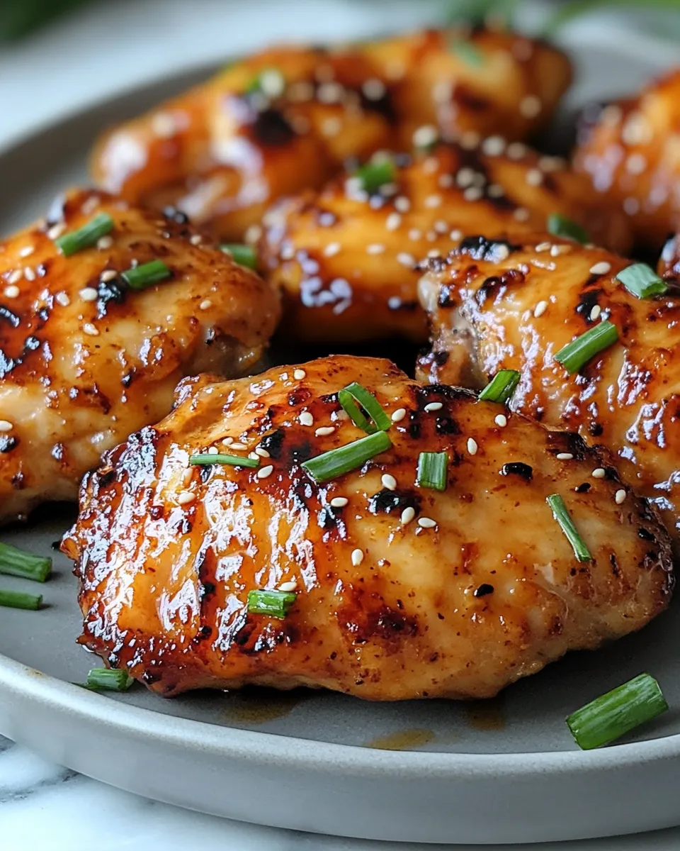 Easy Sweet Chili Chicken Thighs in 30 Minutes