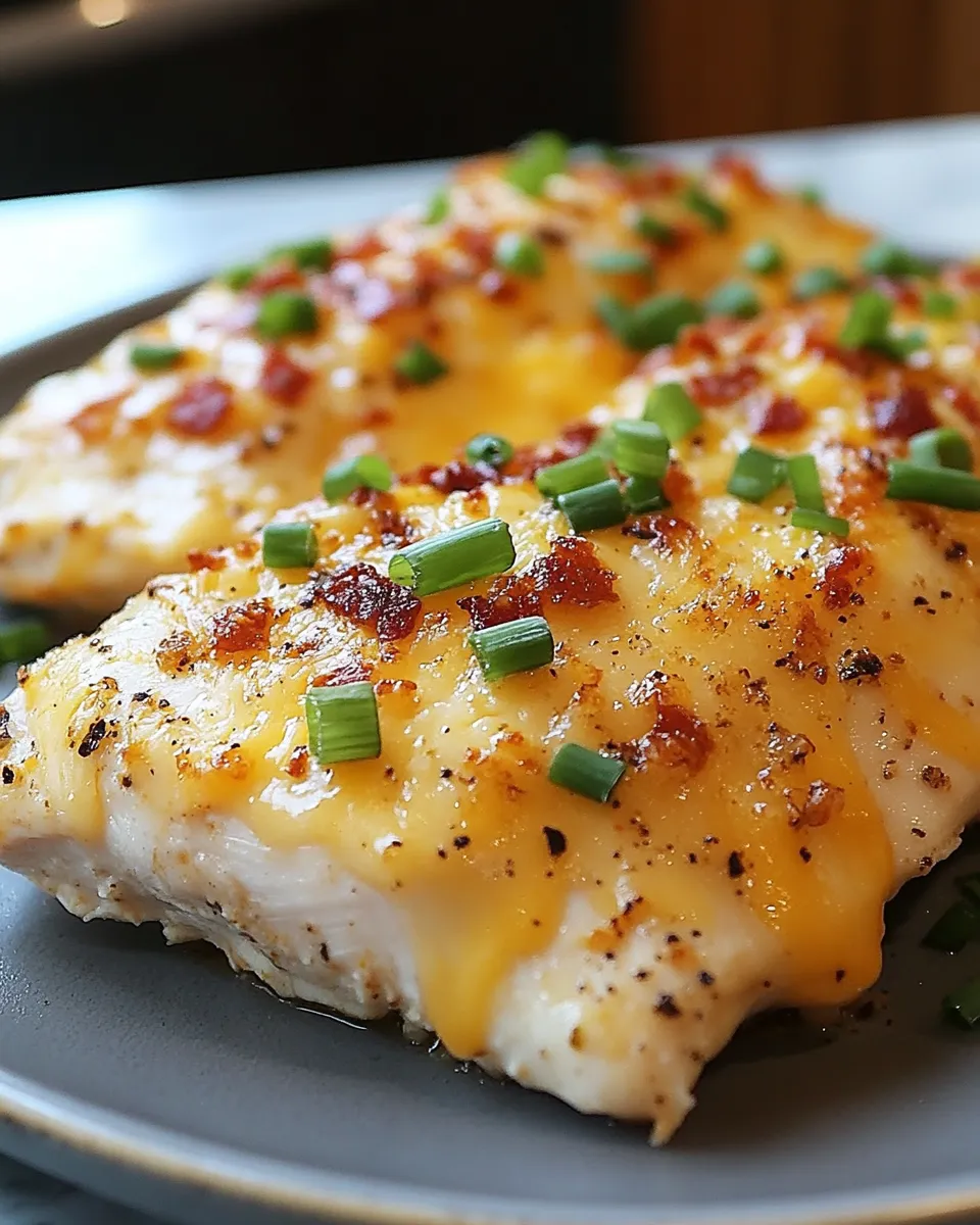 Creamy & Cheesy Crockpot Crack Chicken