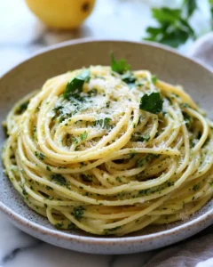 Creamy Green Spaghetti with Garlic & Herbs 27 0 2 2025 12 08T235119.991