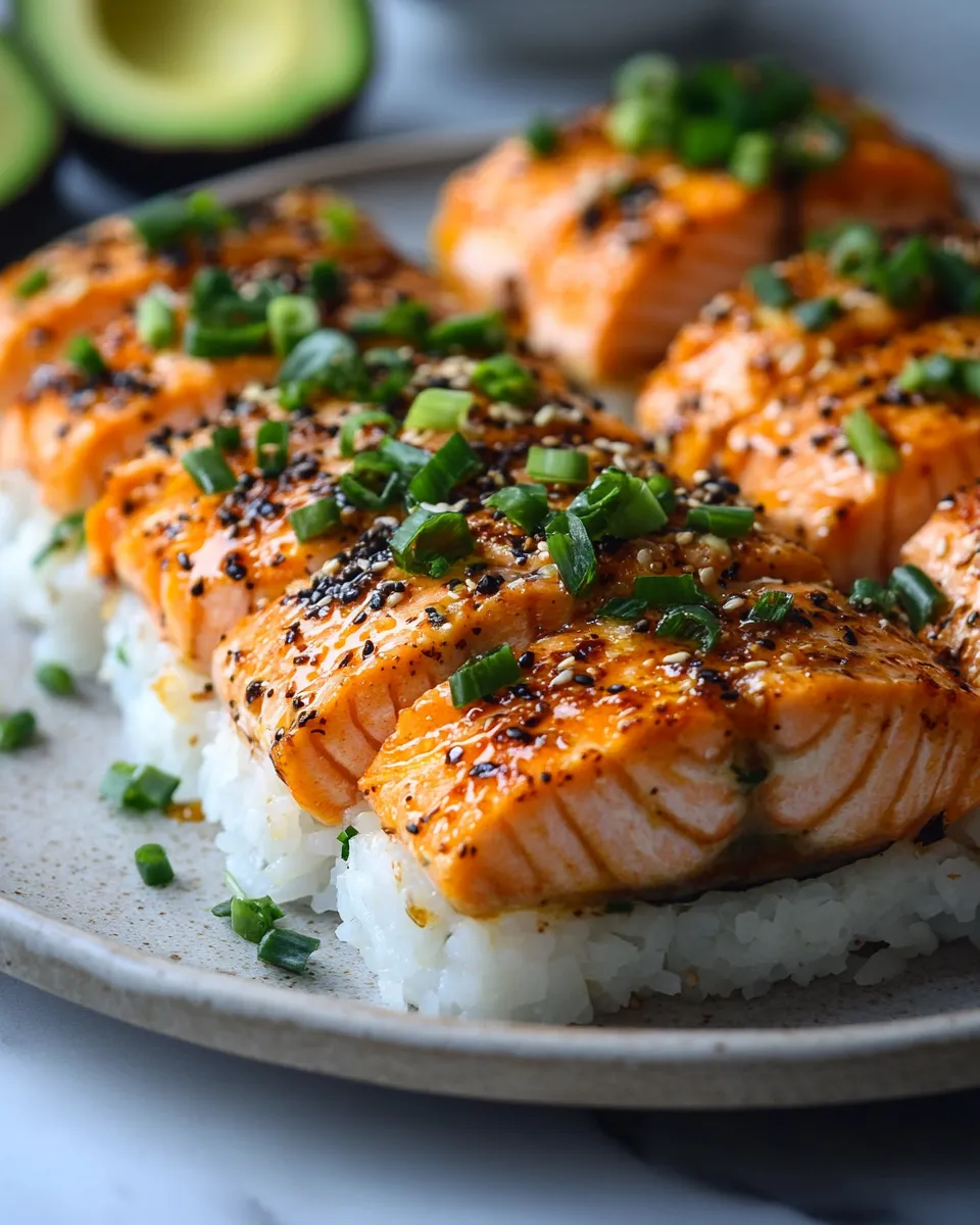 Spicy Salmon Sushi Bake Better Than Takeout