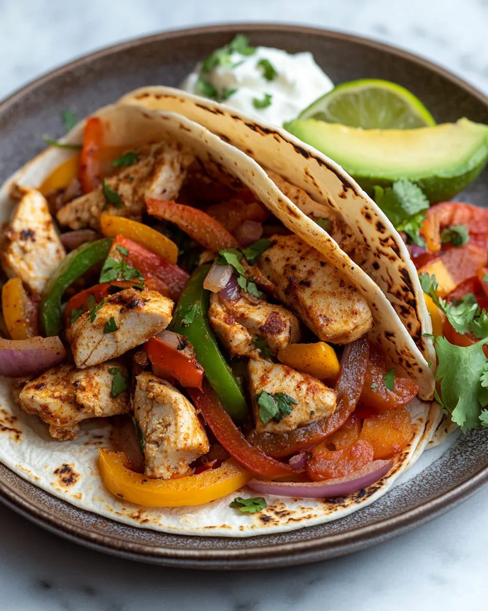 The Easiest Crockpot Fajitas for Busy Nights
