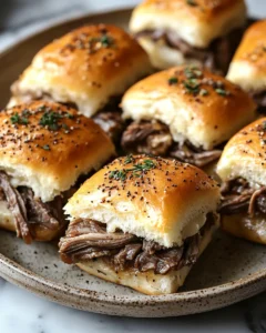 These French Dip Squares Are Game-Day Gold 22 0 2 9