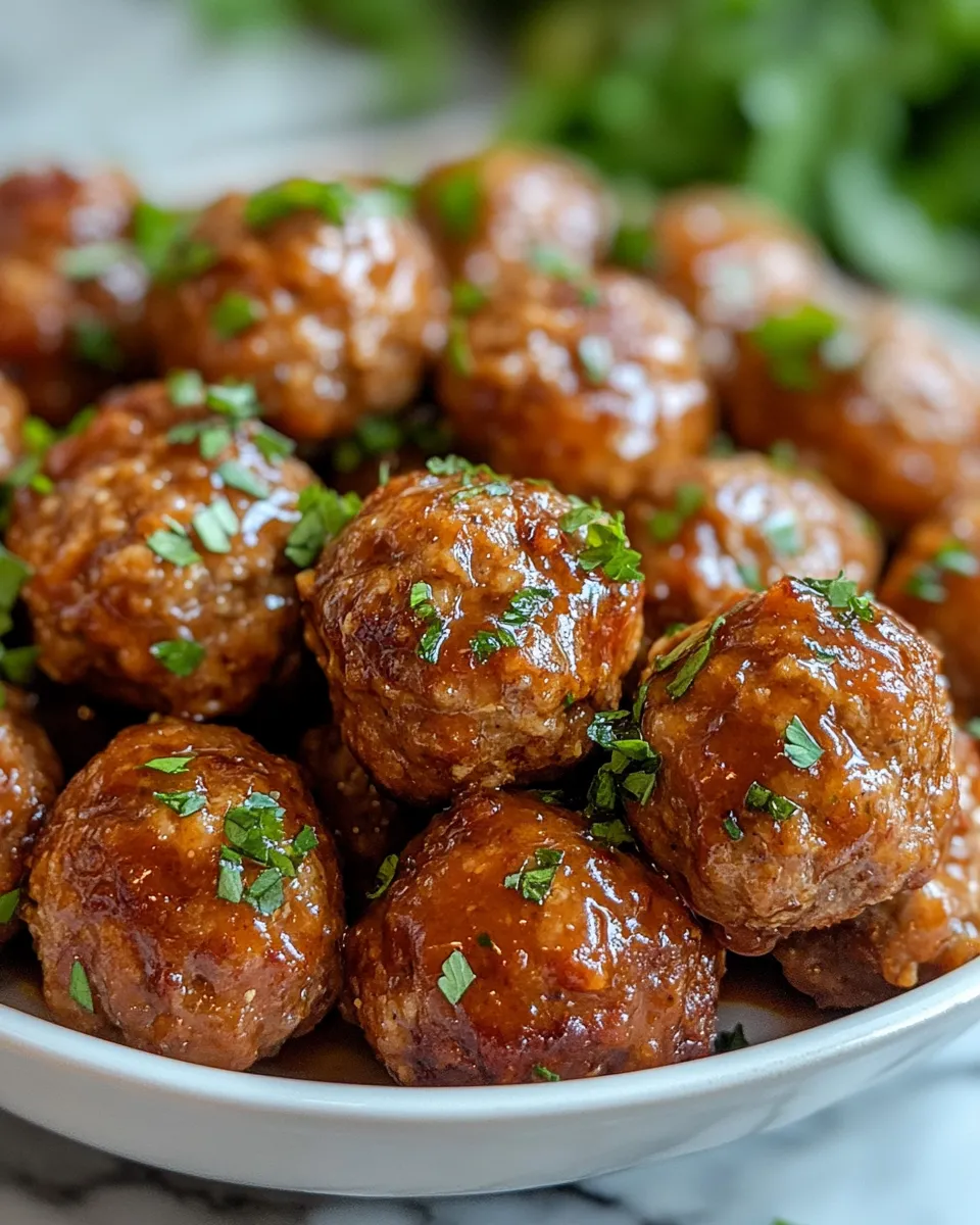 The Easiest Sweet Chili Meatballs Everyone Loves