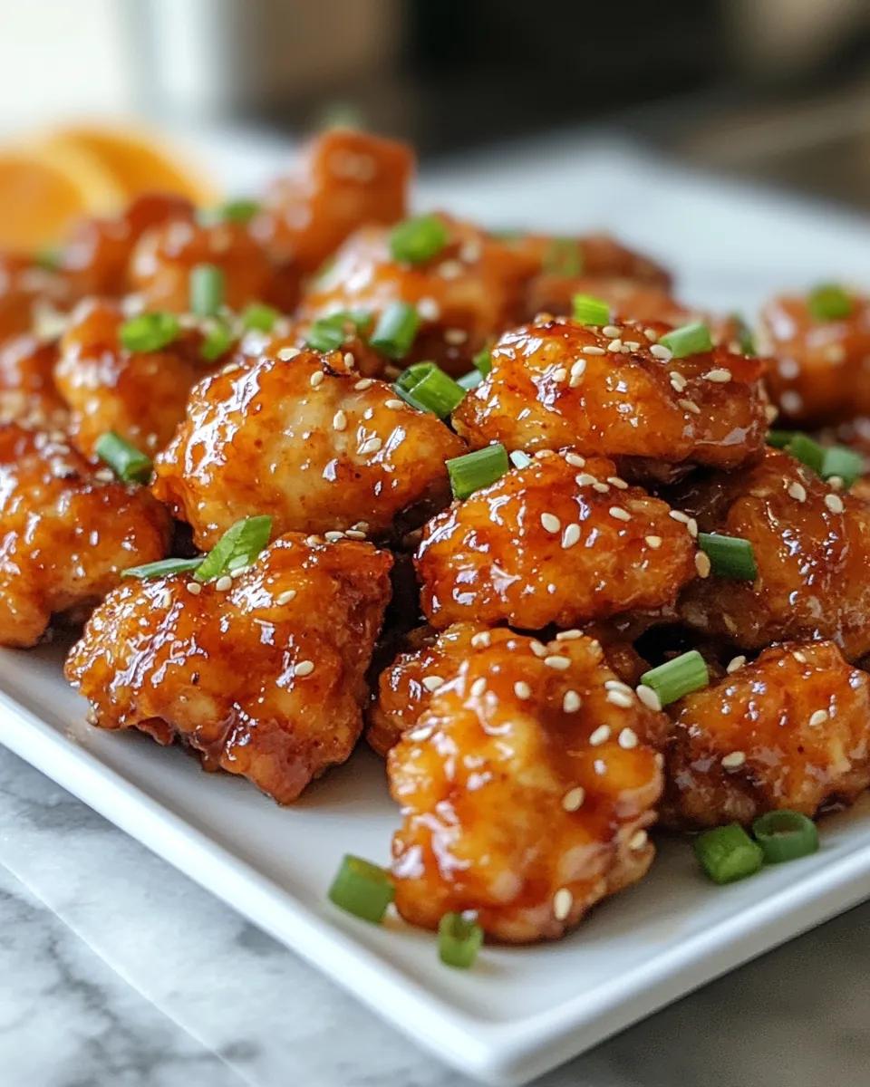 Juicy Panda Express Orange Chicken Recipe Everyone Will Love