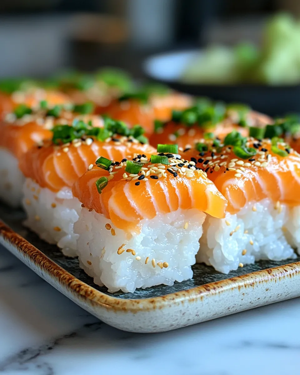The Easiest Salmon Sushi Bake Everyone Loves