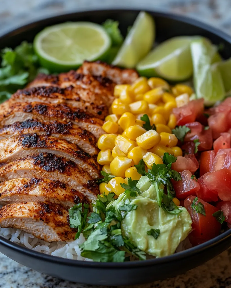 The Street Corn Chicken Bowl Everyone’s Obsessed With