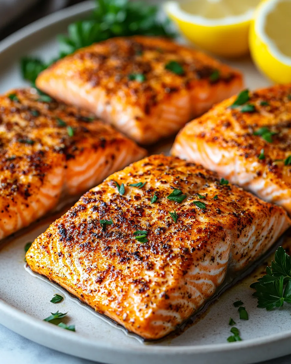 The Baked Cajun Salmon Recipe Everyone’s Saving