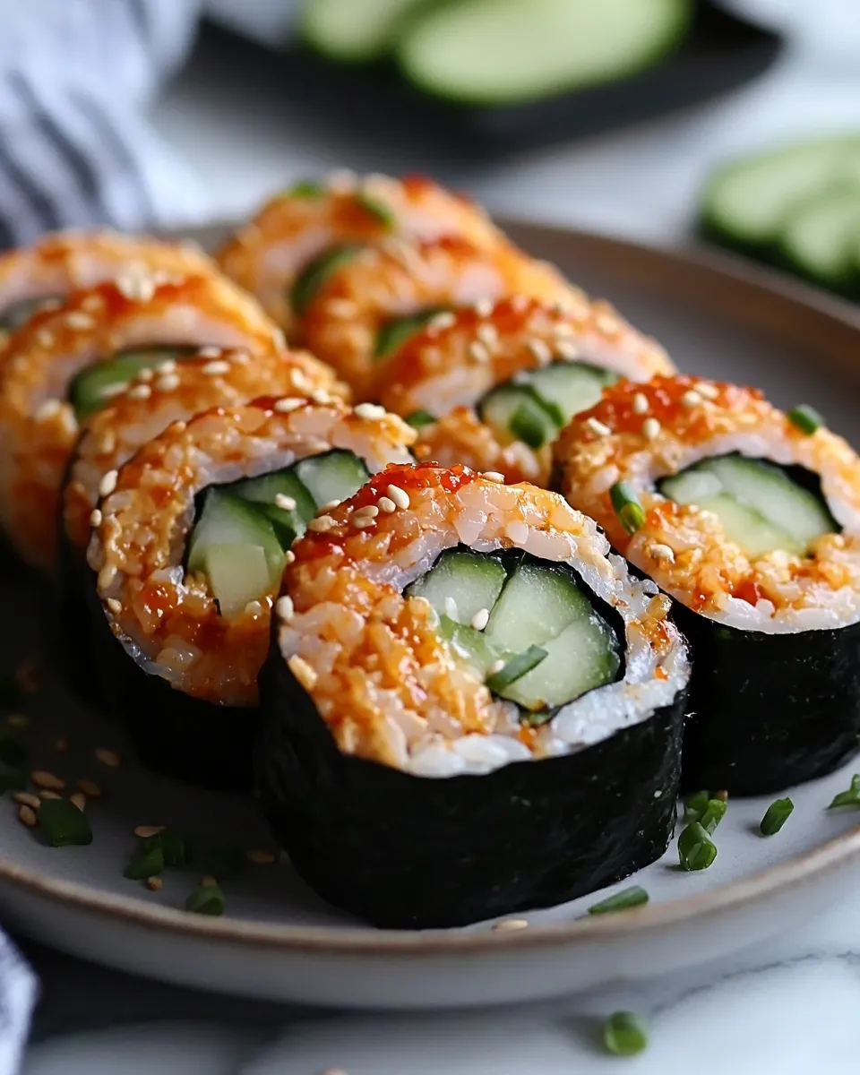 Irresistible Kani Sushi Spicy Crab Roll Sushi Night Favorite