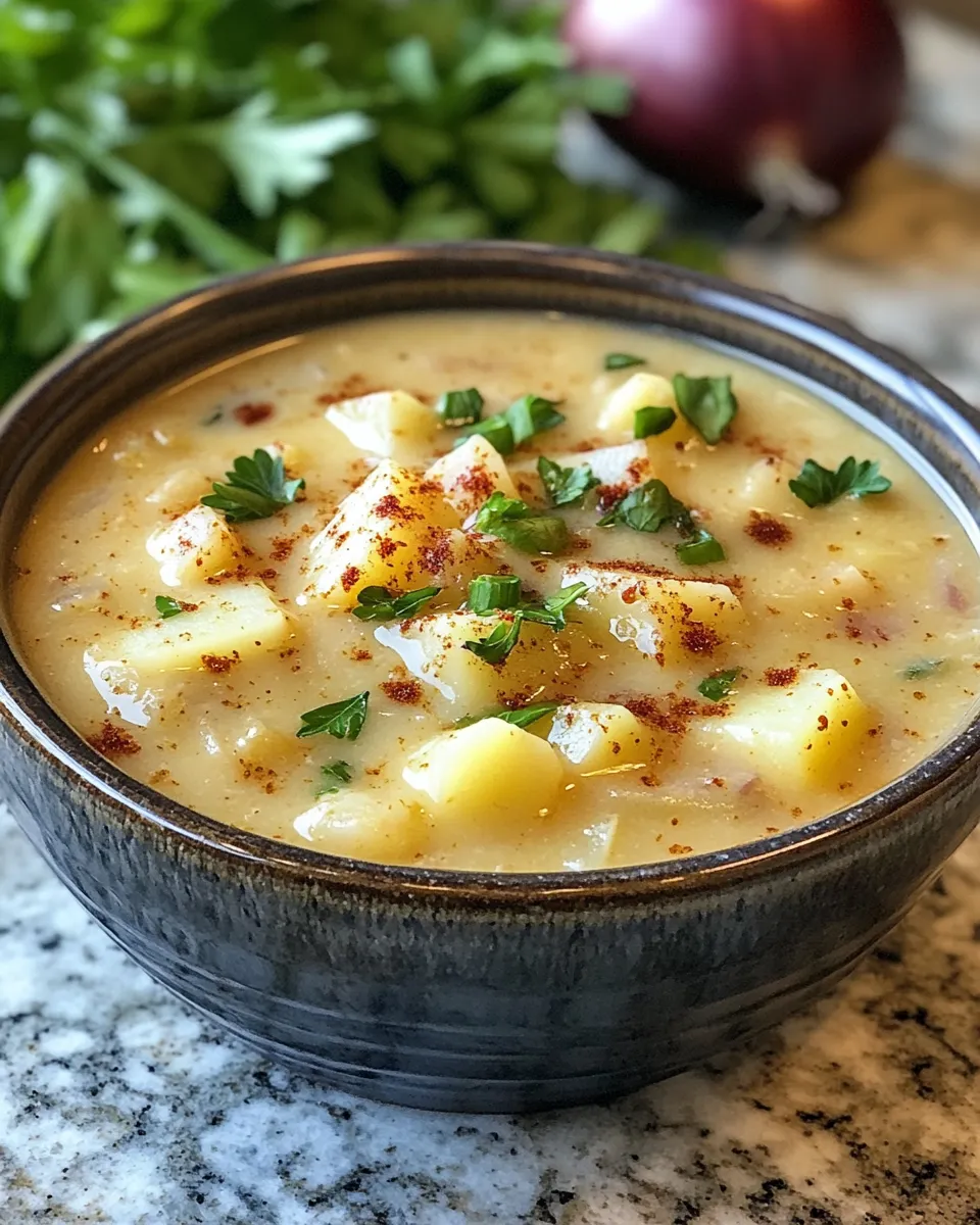 Cajun Potato Soup Everyone Is Obsessed With