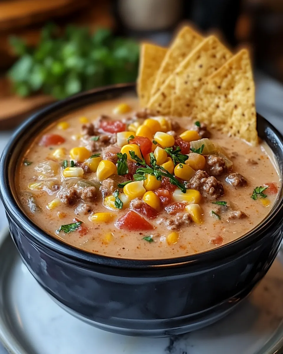 Easy Creamy Cowboy Soup for Cold Nights