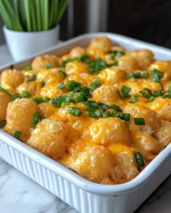 This Cheddar Ranch Chicken Tater Tot Bake Always Gets Seconds 26 0 0 76