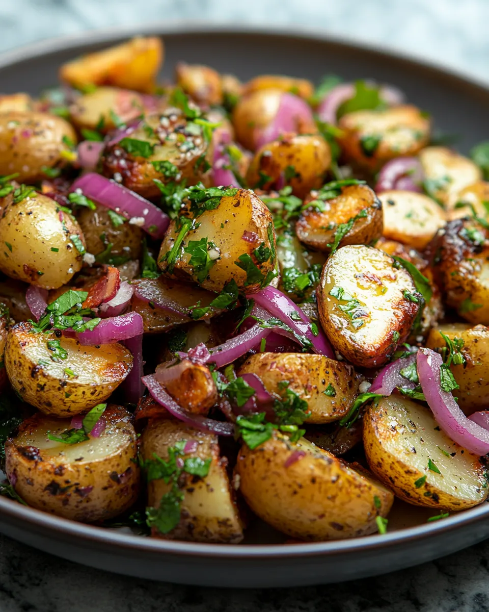 Zesty Sumac Potato Salad An Unexpected Flavor Hit