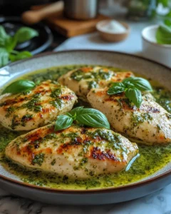 Creamy Pesto Chicken Everyone Is Obsessed With 25 0 1 18