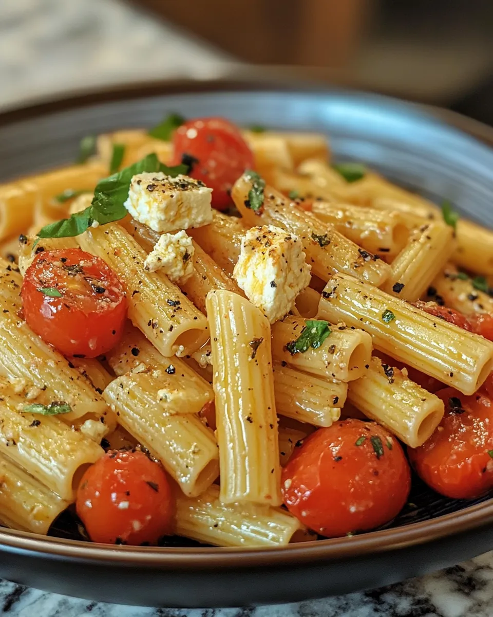 Creamy Baked Feta Pasta Weeknight Magic
