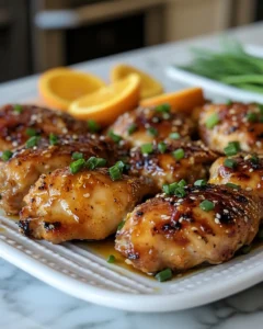 Sticky Roasted Orange Chicken Better Than Takeout 26 0 1 22 1