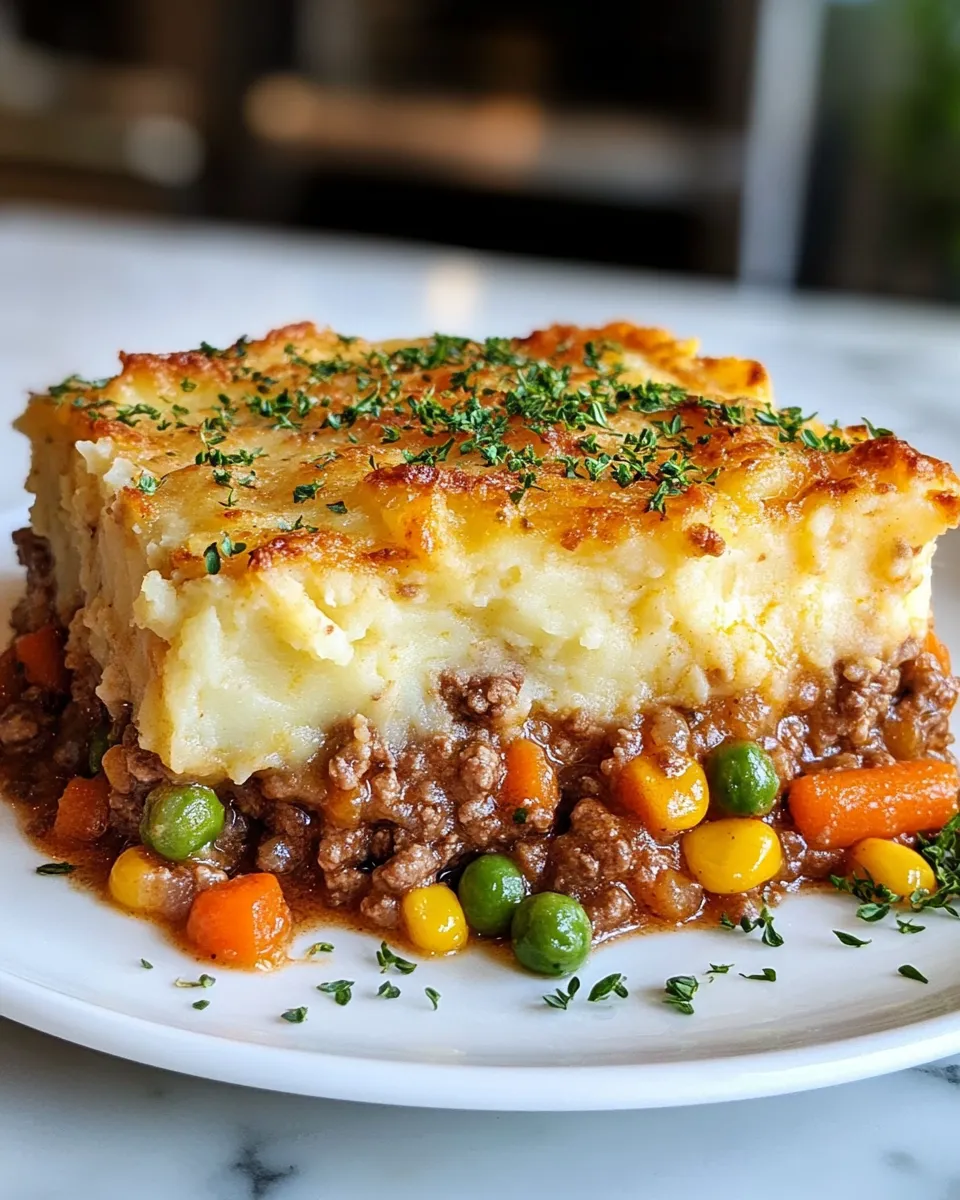 Hearty Shepherd’s Pie Casserole Everyone Is Obsessed With
